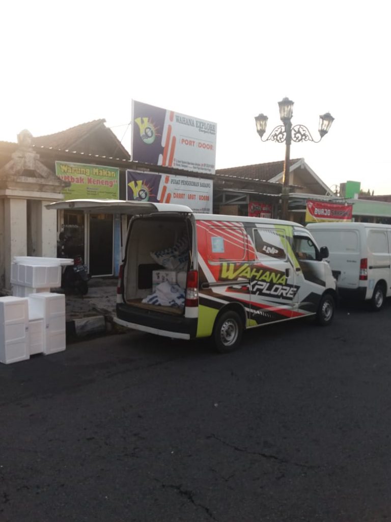 Office Wahana Explore Cargo Jogja